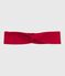 Bandeau enfant en velours rouge TERKUIT