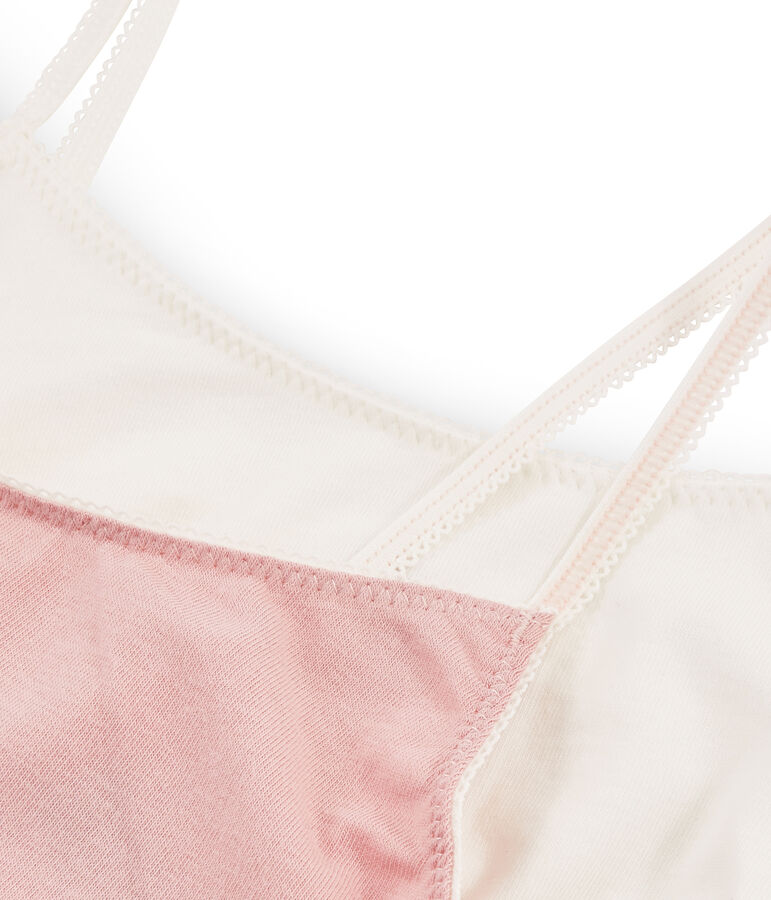 Duo de brassi&egrave;res fille multicouleur