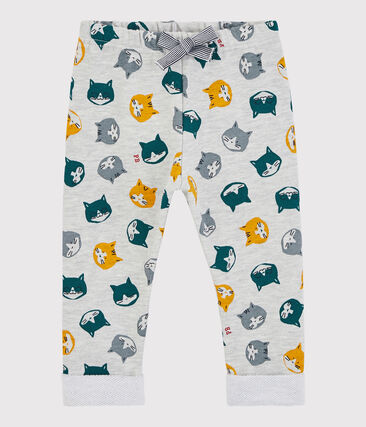 PETIT BATEAU - Pantalon en molleton bébé.