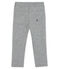 Pantalon bébé garçon en molleton chaud gris SUBWAY CHINE