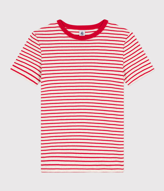 Tee-shirt L'ICONIQUE col rond en coton Femme MONTELIMAR/ PEPS
