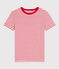 Tee-shirt L'ICONIQUE col rond en coton Femme MONTELIMAR/ PEPS