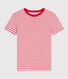 Tee-shirt L'ICONIQUE col rond en coton Femme