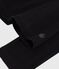 Tee-shirt femme l'iconique en coton ajouré manches longues noir BLACK