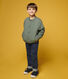 Cardigan esprit teddy en tubique enfant garçon