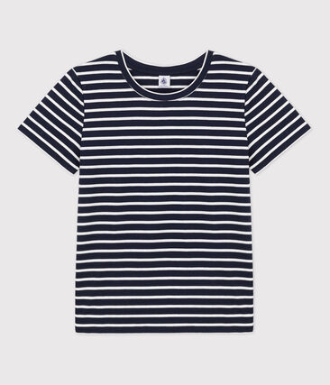 Tee-shirt LE DROIT col rond en coton Femme