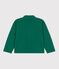 Cardigan en molleton enfant garçon vert EVERGREEN