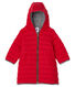 Manteau en tubique matelassé bébé fille