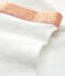 Legging court en jersey lycra enfant fille blanc MARSHMALLOW