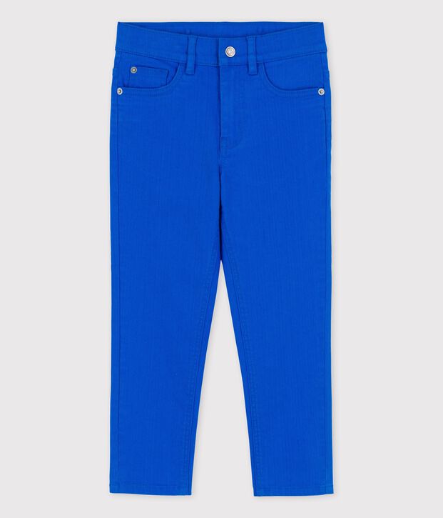 Pantalon en denim enfant fille / gar&ccedil;on bleu