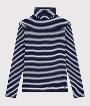 Sous-pull femme l'iconique en coton