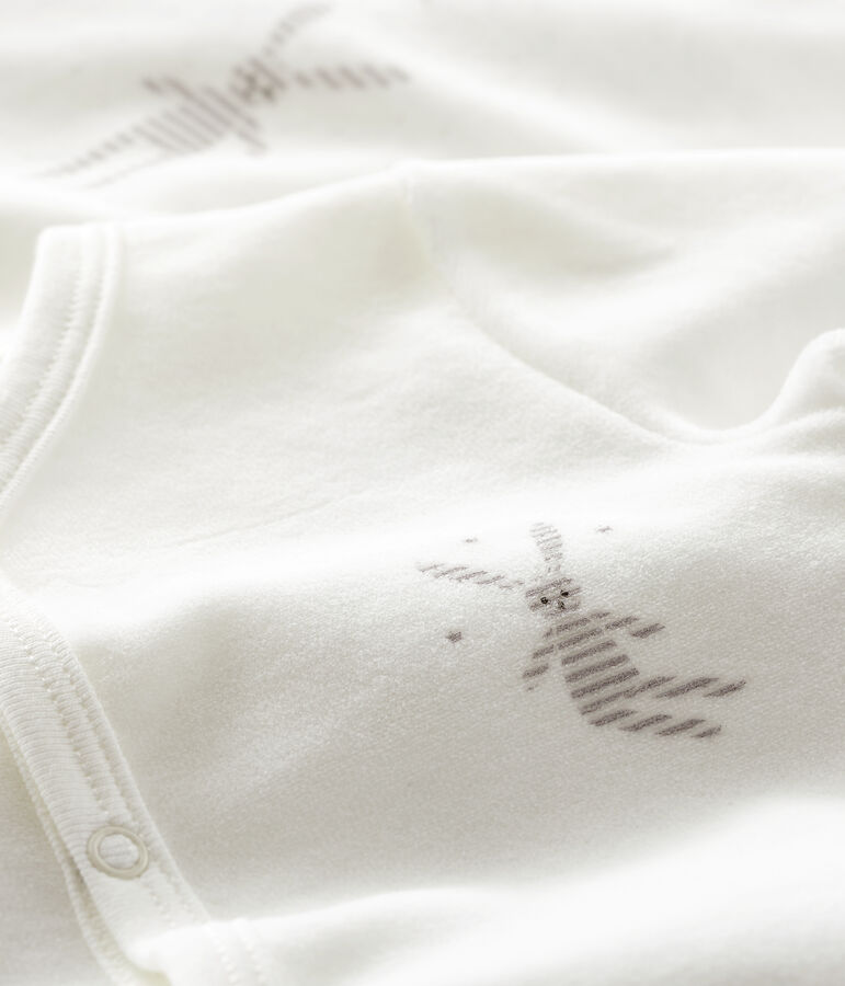 Duo de dors-bien b&eacute;b&eacute; en velours multicouleur