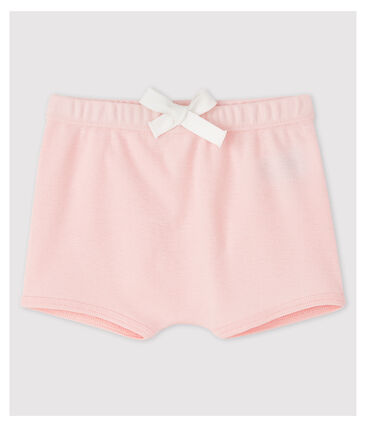 PETIT BATEAU - Short en coton bébé