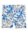 Bermuda enfant fille blanc MARSHMALLOW/blanc MULTICO