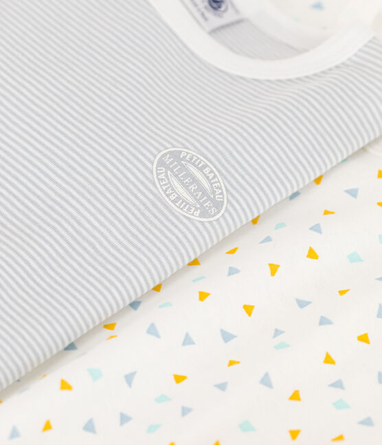 Lot de 2 pyjamas milleraies  petit garçon en coton variante 1