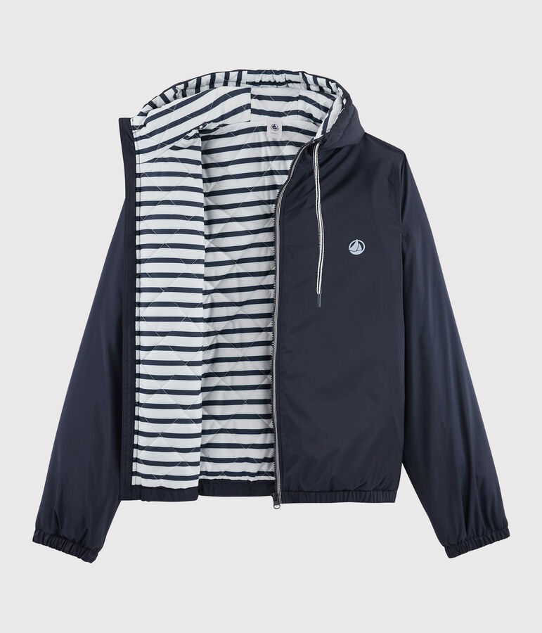 Coupe-vent chaud Femme/Homme bleu