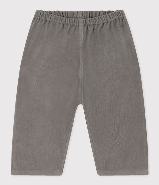 Pantalon en velours fin bébé vert THUYA