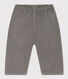 Pantalon en velours fin bébé