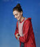 T-shirt marinière en coton Femme blanc MARSHMALLOW/rouge TERKUIT