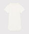 Body col polo bébé garçon blanc MARSHMALLOW