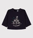 Tee-shirt manches longues bébé en coton
