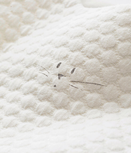 Gigoteuse tubique matelassé bébé mixte blanc MARSHMALLOW