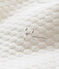 Gigoteuse tubique matelassé bébé mixte blanc MARSHMALLOW