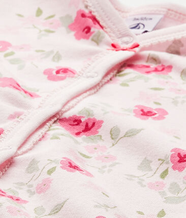 Dors Bien Bebe Fille Imprime Fleurs Vienne Multico Petit Bateau