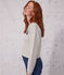Sweatshirt en molleton Femme gris BELUGA CHINE