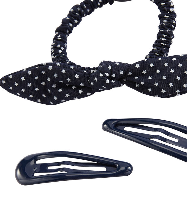 Lot d'accessoires pour cheveux enfant fille multicouleur