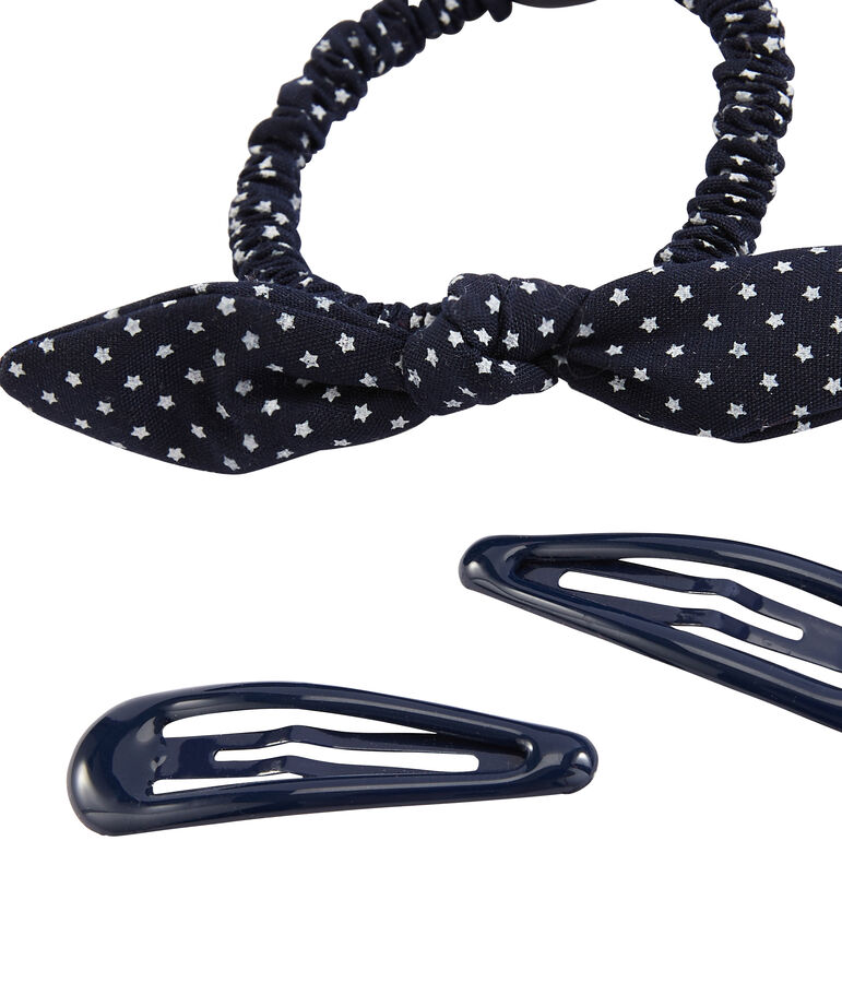 Lot d'accessoires pour cheveux enfant fille multicouleur