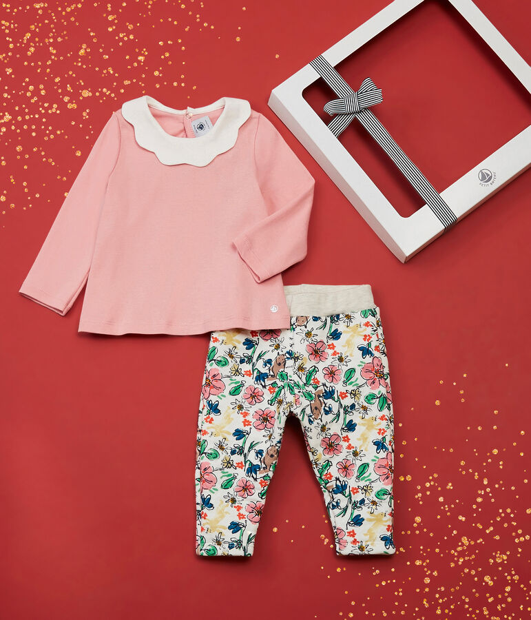 Coffret cadeau b&eacute;b&eacute; variante 1