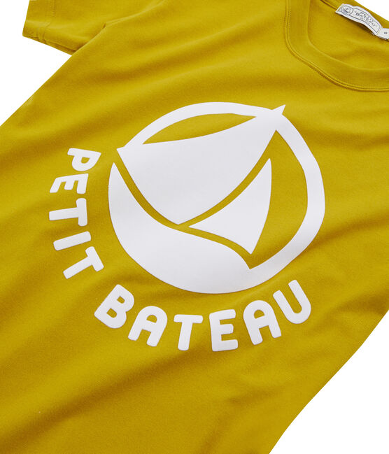 Tee-shirt logo femme vert BAMBOO