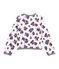 Cardigan enfant fille blanc MARSHMALLOW/blanc MULTICO