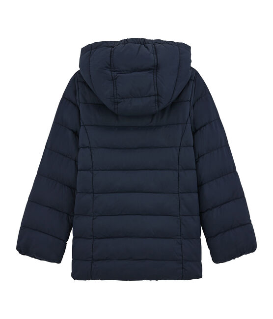 Doudoune enfant fille bleu SMOKING