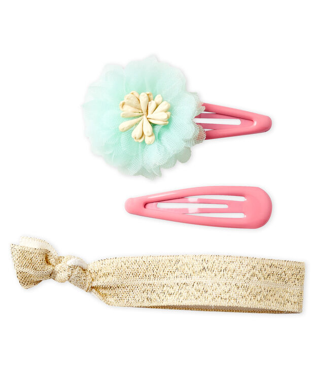 Lot d'accesoires pour cheveux enfant fille multicouleur