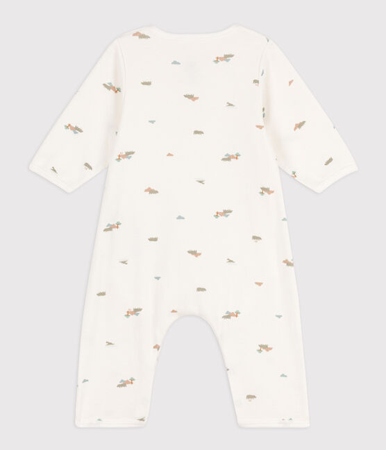 Bodyjama imprimés en coton blanc MARSHMALLOW/blanc MULTICO