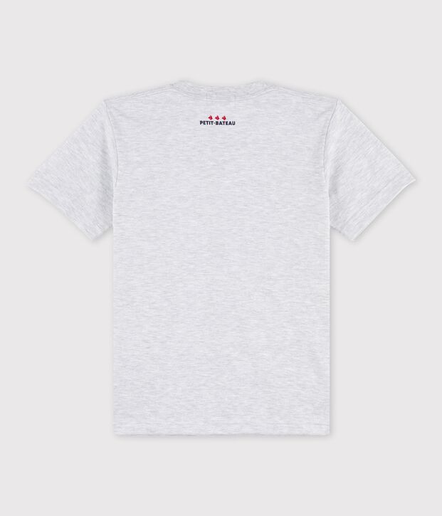 Tee shirt unisexe gris
