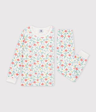 blanc/multicouleur