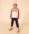 Sweatshirt en molleton enfant garçon ski club AVALANCHE/ CORRIDA