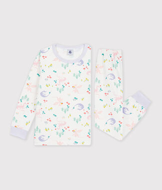 blanc/multicouleur