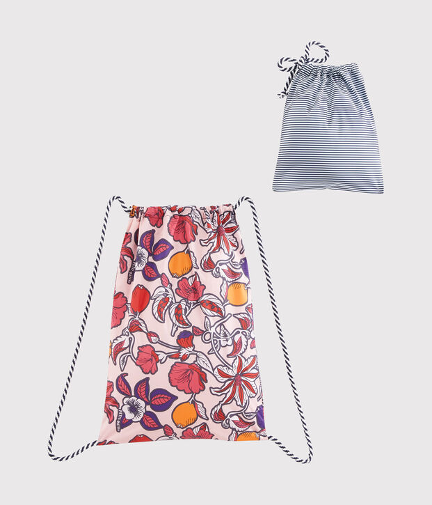 Sac &agrave; dos enfant fille multicouleur