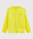 Chemise enfant garcon