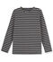 Marinière iconique homme bleu SMOKING/beige COQUILLE