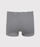 Maillot de bain UPF 50+ bébé bleu ABYSSE/blanc LAIT