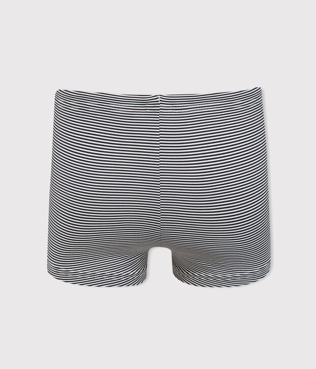 Maillot de bain UPF 50+ b&eacute;b&eacute; bleu/blanc