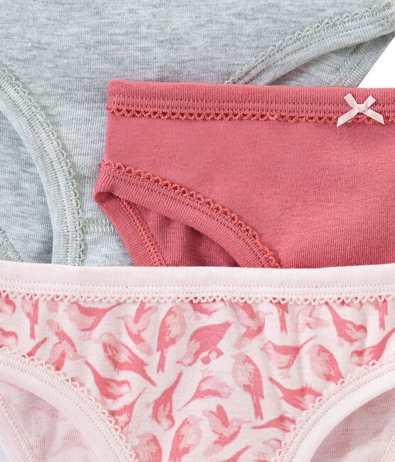 Trio de culottes petite fille variante 1