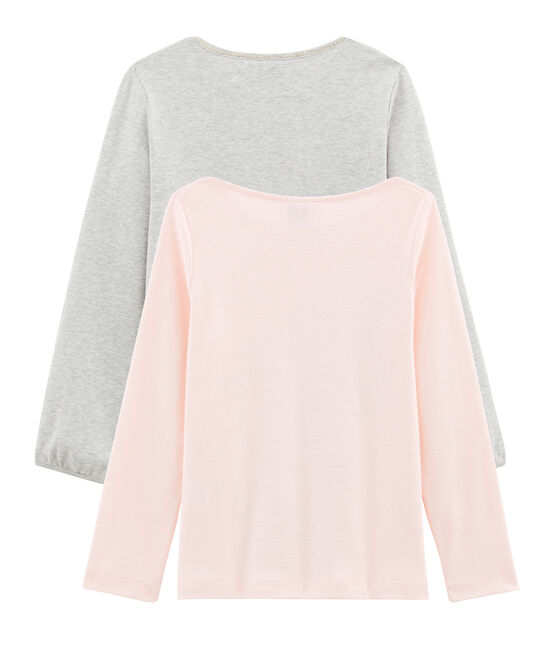 Lot de deux t-shirts enfant fille variante 1
