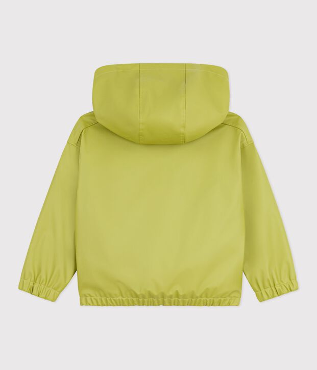 Blouson enfant uni vert