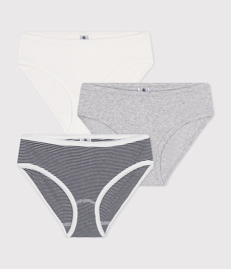 Lot de 3 culottes  en coton variante 5